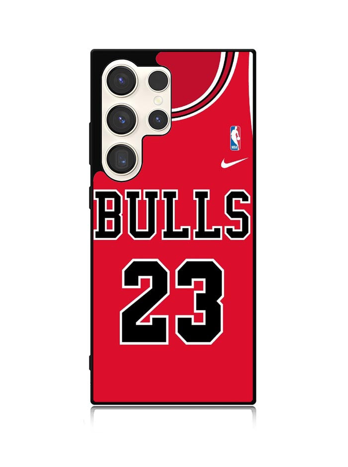 Chicago Bulls NBA Jersey Samsung Galaxy S23 Ultra 5G Case QC10682