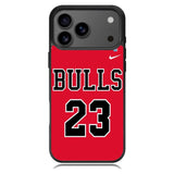 Chicago Bulls NBA Jersey iPhone 17 Pro Case OV10682