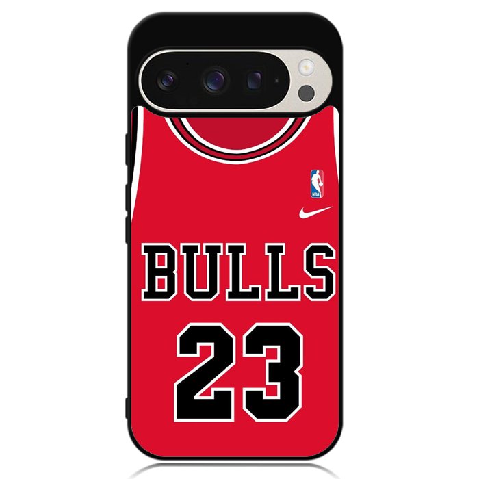 Chicago Bulls NBA Jersey Google Pixel 9 Pro XL Case OV10682