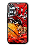 NBA Chicago Bulls Legends Samsung Galaxy A14 5G Case QC10510