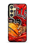 NBA Chicago Bulls Legends Samsung Galaxy S24 Plus 5G , Samsung Galaxy S24+ 5G Case OV10510