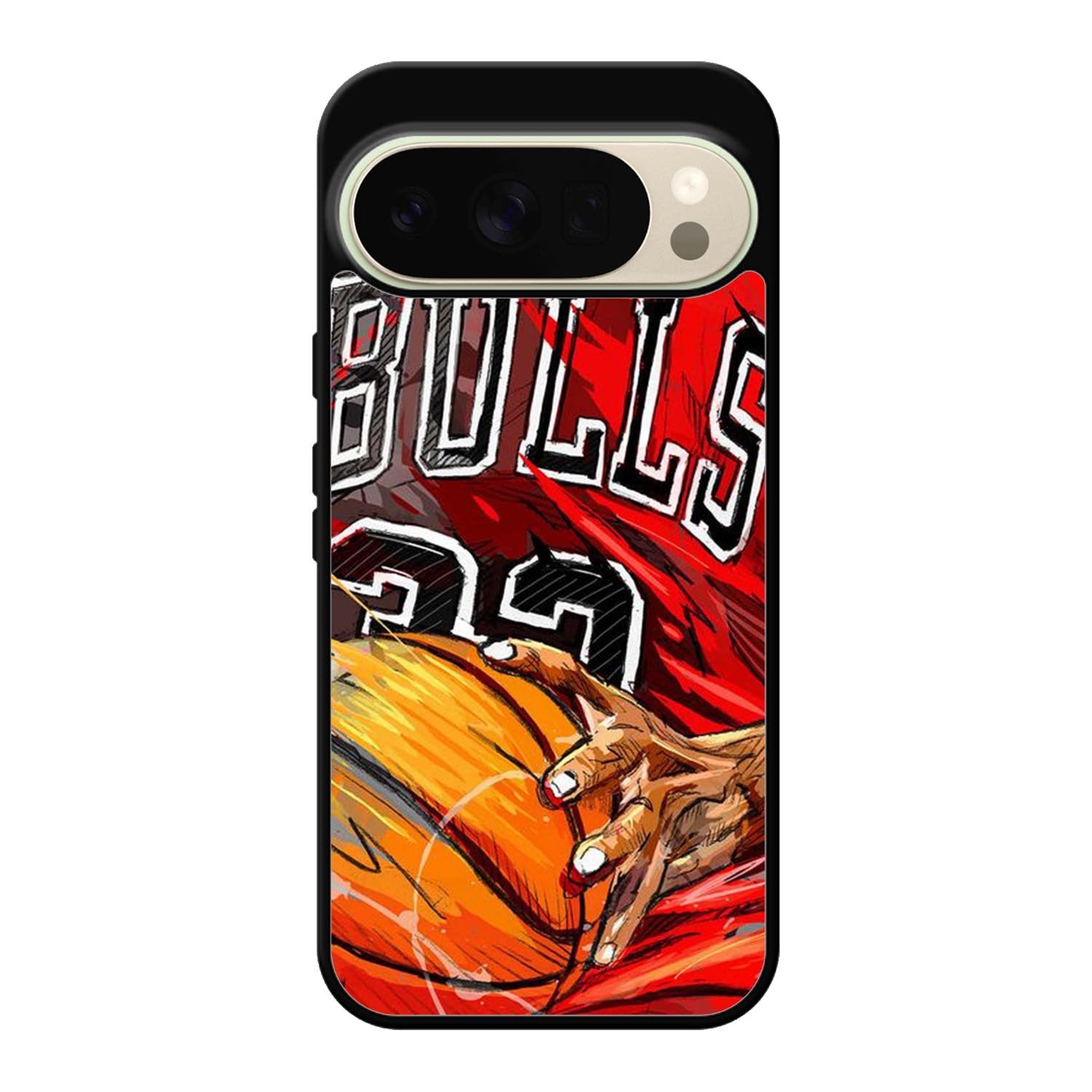 NBA Chicago Bulls Legends Google Pixel 10 Pro XL Case QC10510