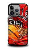 NBA Chicago Bulls Legends iPhone 14 Pro Max Case QC10510