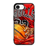 NBA Chicago Bulls Legends iPhone 17e Case OV10510