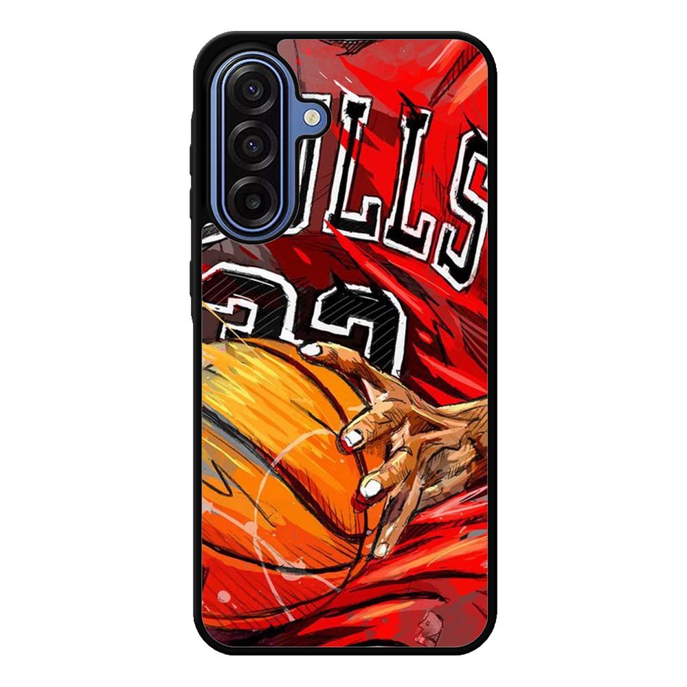 NBA Chicago Bulls Legends Samsung Galaxy A17 Case QC10510