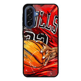 NBA Chicago Bulls Legends Samsung Galaxy A17 Case QC10510