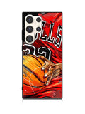 NBA Chicago Bulls Legends Samsung Galaxy S24 Ultra 5G Case OV10510