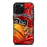 NBA Chicago Bulls Legends iPhone 16 Pro Case OV10510