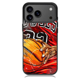 NBA Chicago Bulls Legends iPhone 17 Pro Case OV10510