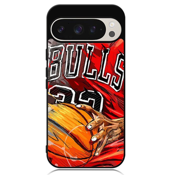 NBA Chicago Bulls Legends Google Pixel 9 Pro XL Case OV10510