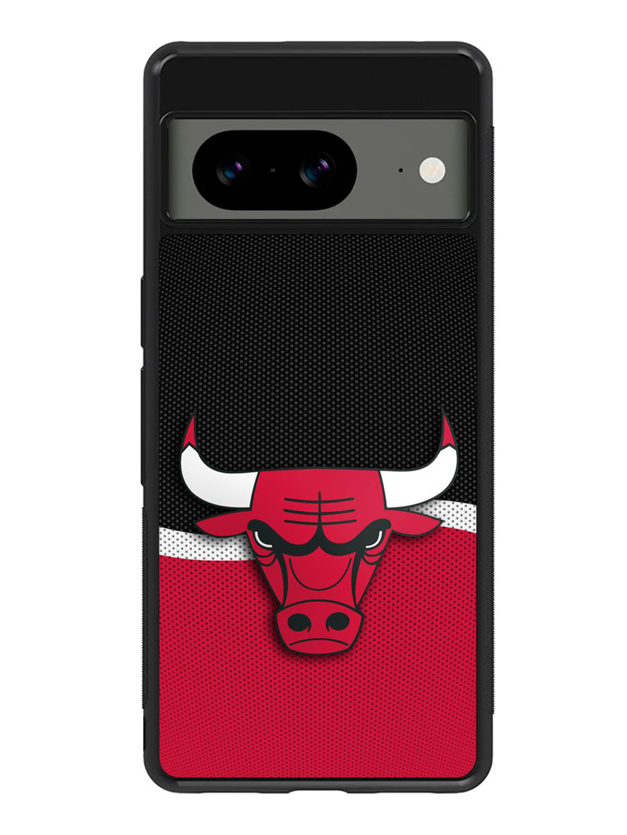 Chicago Bulls Logo NBA Google Pixel 8 Case QC10681