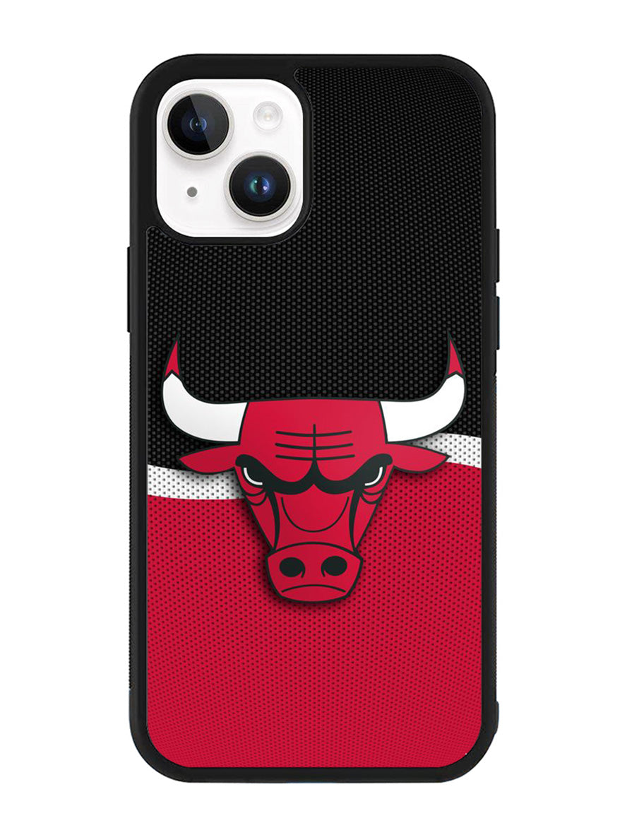 Chicago Bulls Logo NBA iPhone 14 Case QC10681