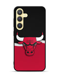 Chicago Bulls Logo NBA Samsung Galaxy S24 FE 5G Case OV10681