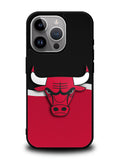 Chicago Bulls Logo NBA iPhone 16 Pro Case OV10681