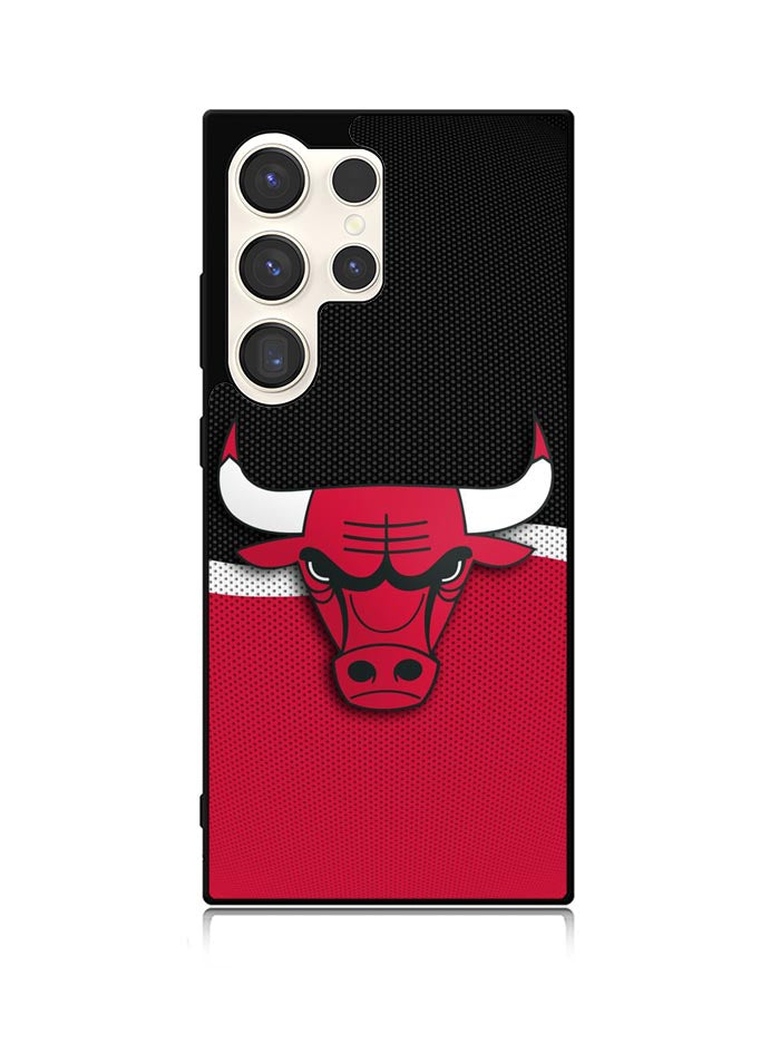 Chicago Bulls Logo NBA Samsung Galaxy S24 Ultra 5G Case OV10681