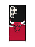 Chicago Bulls Logo NBA Samsung Galaxy S24 Ultra 5G Case OV10681