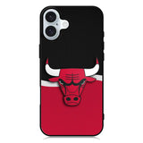 Chicago Bulls Logo NBA iPhone 16 Plus Case QC10681