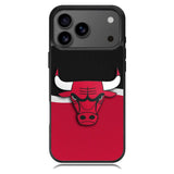 Chicago Bulls Logo NBA iPhone 17 Pro Case OV10681