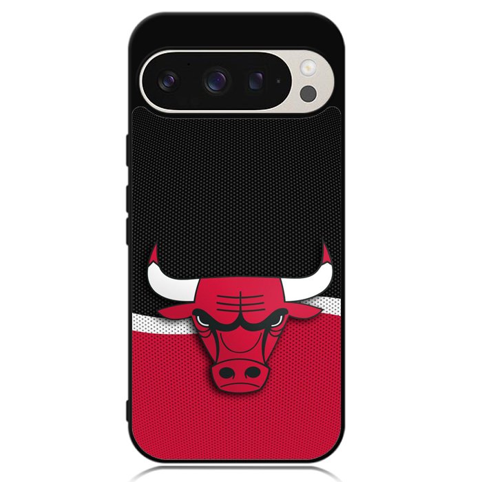 Chicago Bulls Logo NBA Google Pixel 9 | Pixel 9 Pro Case OV10681