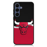 Chicago Bulls Logo NBA Samsung Galaxy S25 FE Case OV10681