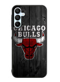 Chicago Bulls Wood Background Samsung Galaxy A15 5G Case OV10688