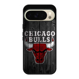 Chicago Bulls Wood Background Google Pixel 10 Pro XL Case QC10688
