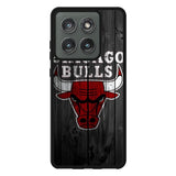 Chicago Bulls Wood Background Motorola Moto Edge 2025 Case QC10688