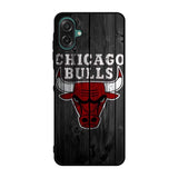 Chicago Bulls Wood Background Samsung Galaxy A07 Case QC10688