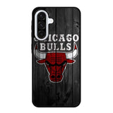Chicago Bulls Wood Background Samsung Galaxy A26 5G Case OV10688