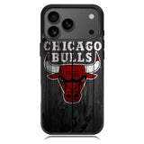 Chicago Bulls Wood Background Samsung Galaxy S26 Ultra Case OV10688