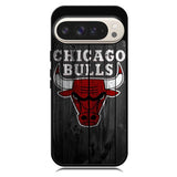 Chicago Bulls Wood Background Google Pixel 10 Pro XL Case OV10688