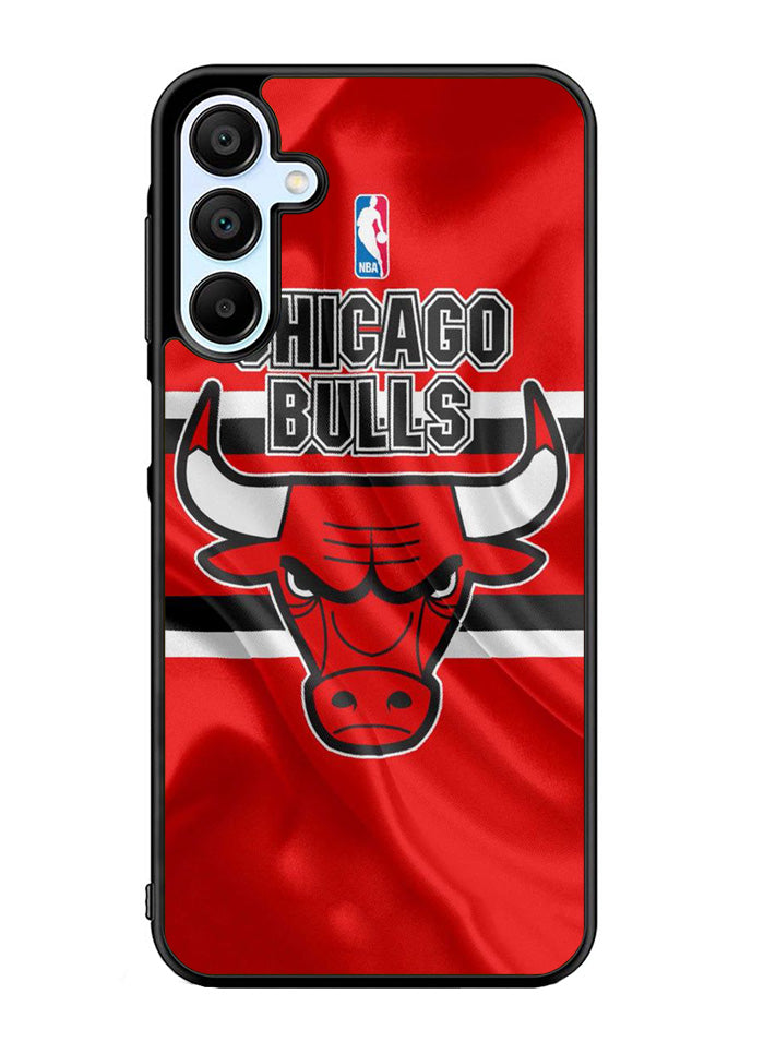 Chicago Bulls Flag Samsung Galaxy A15 5G Case OV10679