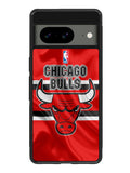 Chicago Bulls Flag Google Pixel 8 Case QC10679
