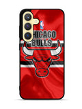 Chicago Bulls Flag Samsung Galaxy S25 Plus 5G , Samsung Galaxy S25+ 5G Case OV10679