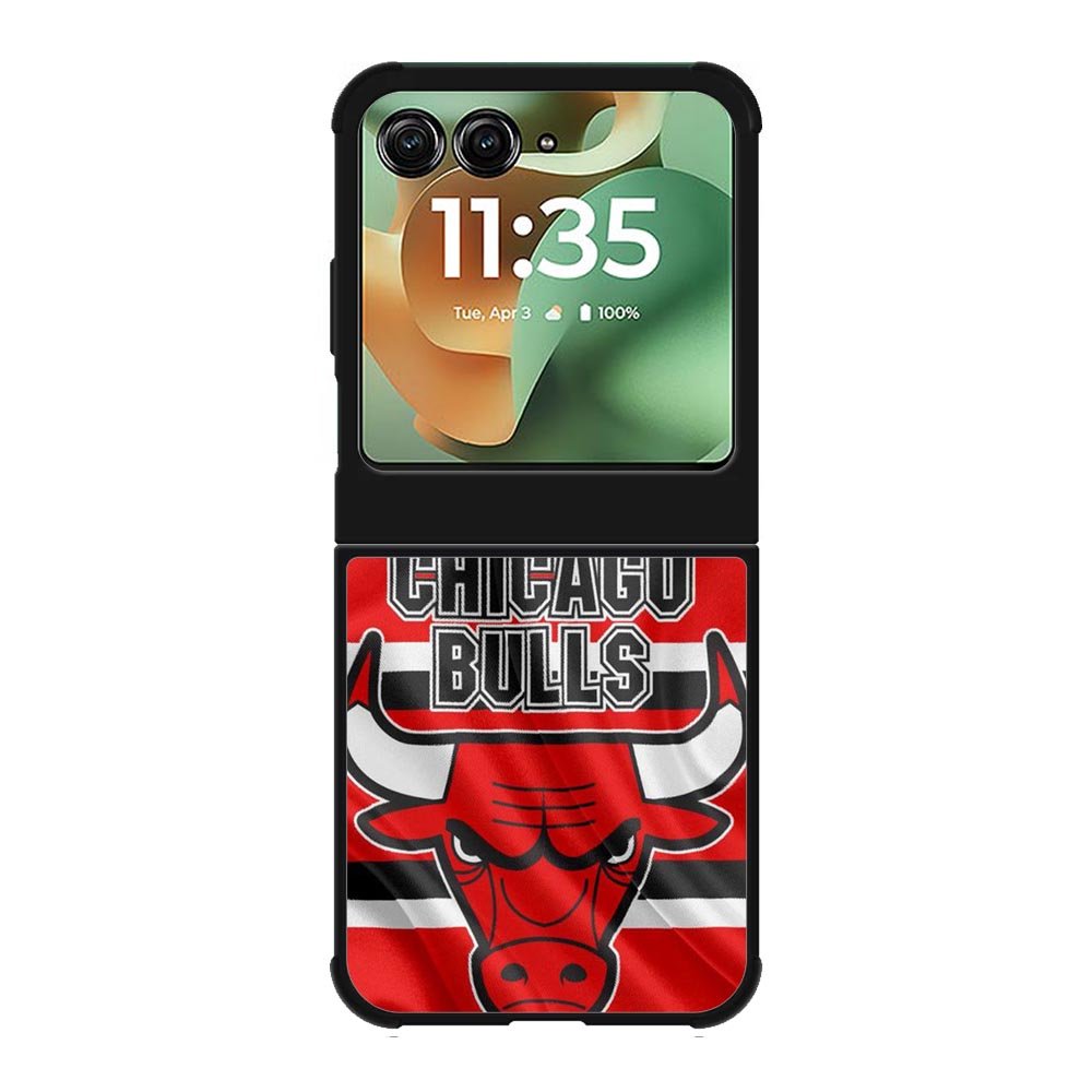 Chicago Bulls Flag Motorola Moto RAZR 2025 Case OV10679