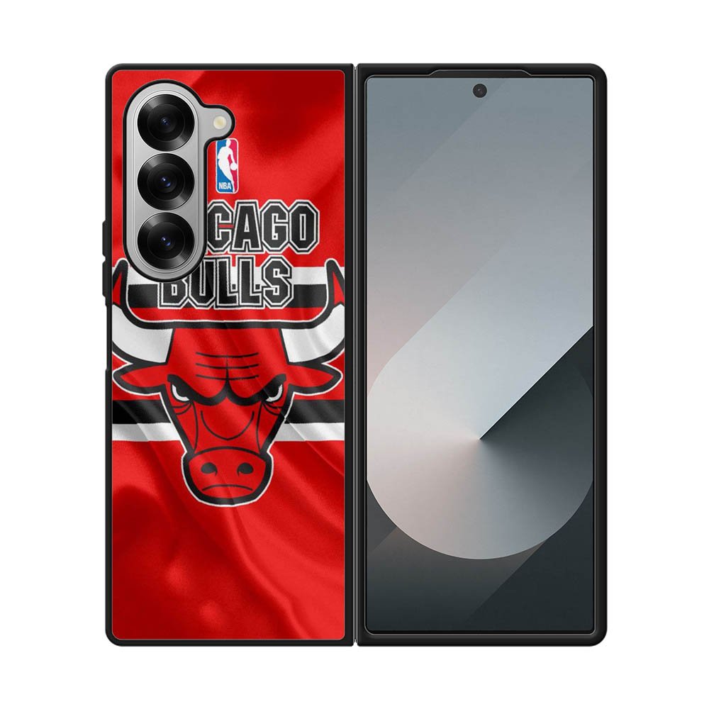 Chicago Bulls Flag Samsung Galaxy Z Fold 7 5G Case OV10679