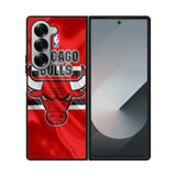 Chicago Bulls Flag Samsung Galaxy Z Fold 7 5G Case OV10679