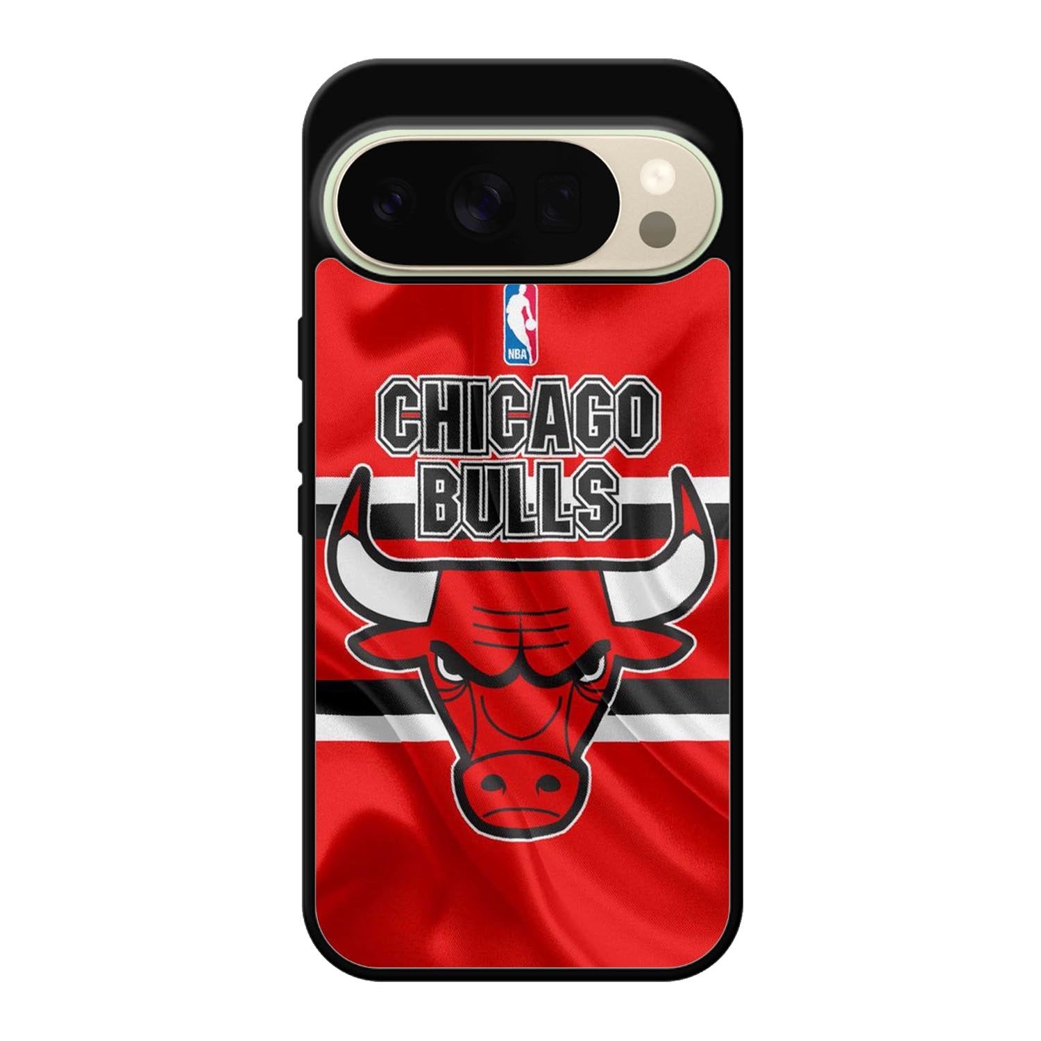 Chicago Bulls Flag Google Pixel 10 Pro XL Case OV10679