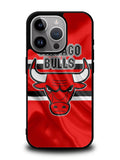 Chicago Bulls Flag iPhone 14 Pro Case QC10679