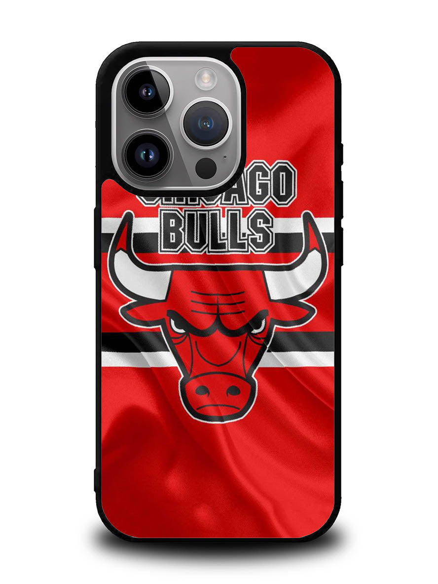 Chicago Bulls Flag iPhone 14 Pro Max Case QC10679