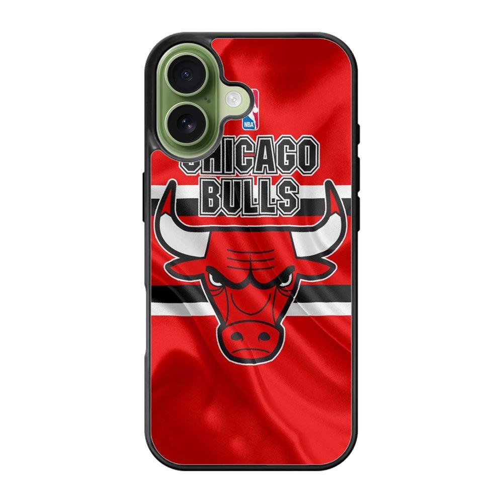 Chicago Bulls Flag iPhone 17 Case OV10679