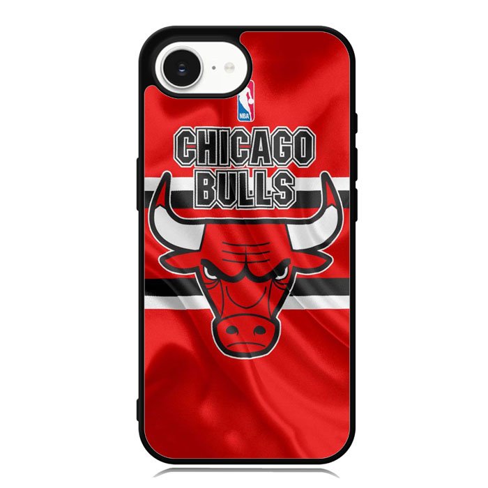 Chicago Bulls Flag iPhone 16e Case OV10679
