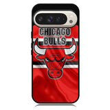 Chicago Bulls Flag Google Pixel 10 | Google Pixel 10 Pro Case OV10679