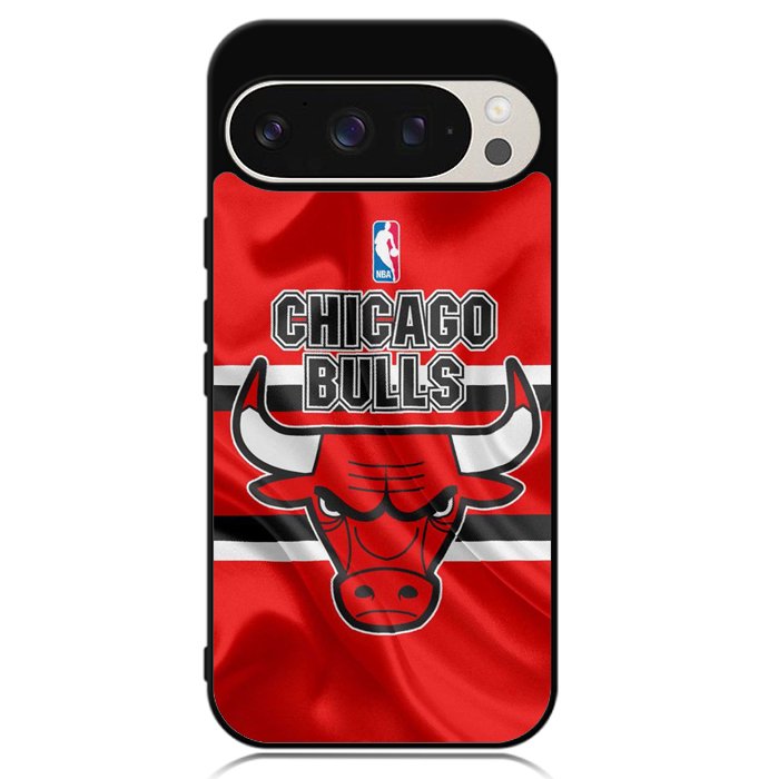Chicago Bulls Flag Google Pixel 9 Pro XL Case OV10679