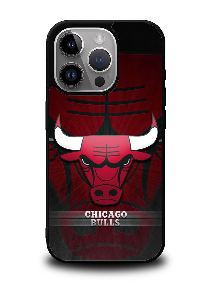 Chicago Bulls iPhone 14 Pro Max Case QC10685