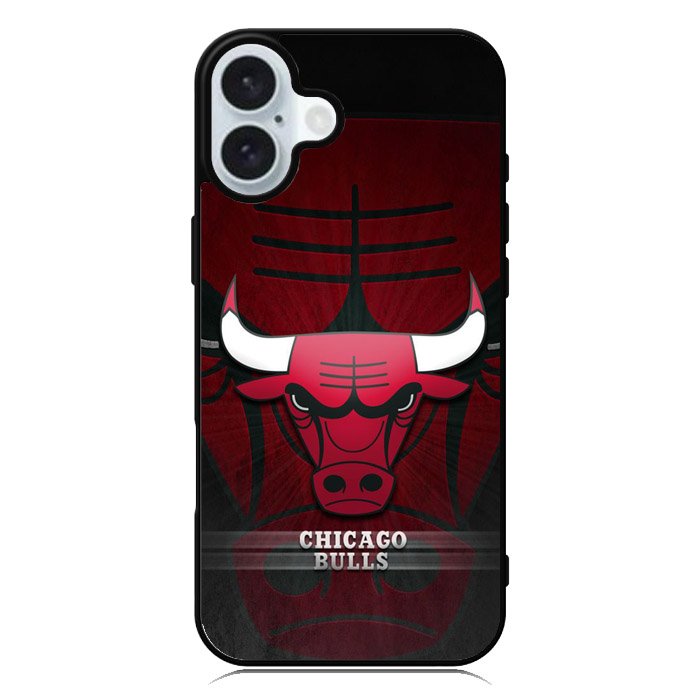 Chicago Bulls iPhone 16 Plus Case QC10685