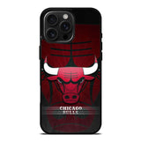 Chicago Bulls iPhone 16 Pro Max Case OV10685