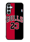 Bulls 23 NBA Samsung Galaxy A15 5G Case OV10671