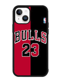 Bulls 23 NBA iPhone 14 Plus Case QC10671