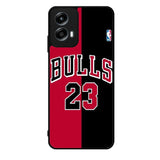 Bulls 23 NBA Motorola Moto G Play 2024 Case OV10671
